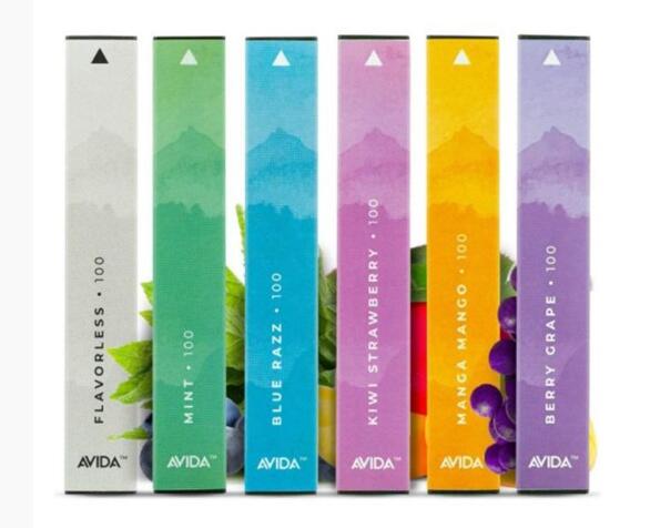 Avida CBD Disposable Vape Pen Kit 300 Puffs
